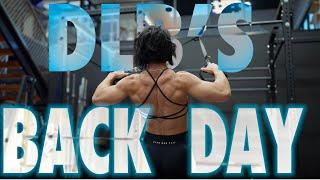 GET YOUR BACK JACKED LIKE DLB