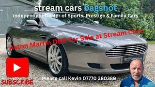 Aston Martin DB9 for sale at Stream Cars Bagshot