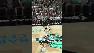 WNBA 2K24 Alley-Oop Slam No.2 #shorts #shortsfeed #nba2k24