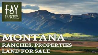 2025 Montana Properties For Sale | Fay Ranches