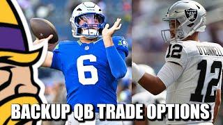 Backup QB Trade Options for the Minnesota Vikings