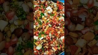 grains/Beans Chaat #weightloss #gym #fitness #healthy #@Shwetaani #cooking #shorts #subscribe