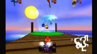 Denizens Play CTR: Crash Team Racing (ft. Kuuimpact) Part 1  - THIS GAME CHEATS!!!!!