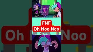 FNF Oh Noo  #fnf #fnfmod #sunsmilefnf