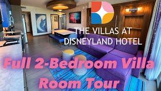 Full 2-Bedroom Villa Tour at The Villas at Disneyland Hotel