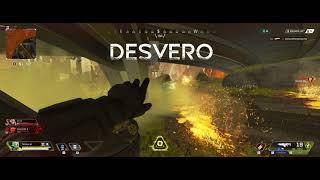 Desvero goes burrr in Apex Legends