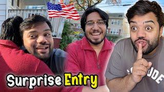 Babay Ko America Mein Surprise De Diya  | Unexpected Entry In USA  | Aroob Naraz Ho Gai 