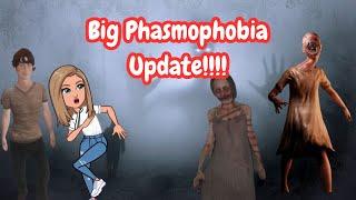 Phasmophobia Update!!!!