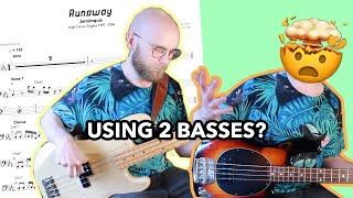 Jamiroquai - 'Runaway' bass playalong w/ transcription & gear runthrough