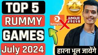 Top 5 Rummy Apps/Games in India July 2024 | Best Online Rummy Apps | Top Rummy Apps