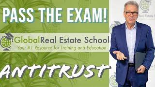 Antitrust Definitions for the Real Estate Exam with Global Real Estate School