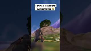 I Think I Found Bushcampdad  Use code "AWMZ" in the item shop ️ #fortniteshorts #shorts