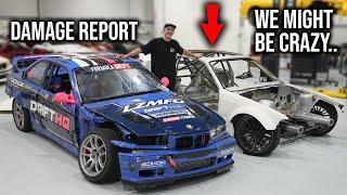 Can We Rebuild my Totaled E36? - The Ultimate Challenge