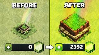 10 ways how to get 1000s of FREE GEMS in CLASH OF CLANS! NO HACK/GLITCH/MONEY!