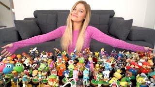 Amiibo Collection - 175 Amiibo into Zelda Breath of the Wild