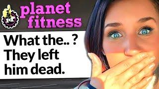 No One Noticed a Dead Body in Planet Fitness for 3 Days