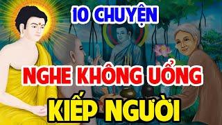 10 CHUYỆN Nhân Quả Nghe KHÔNG UỔNG 1 Kiếp Người, ĐẦY ĐỌA 1 KIẾP NGƯỜI Rất Hay | Gieo Nhân Gặt Quả