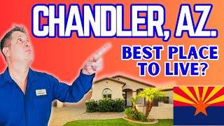 Discover Chandler Arizona - FACTS You Must Know | AFFORDABLE Home Tour