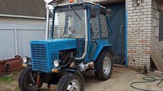 Самодельный трактор обзор для TikTok Homemade tractor