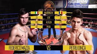Federico Mazza vs Petru Dinca - Cage Fight 26