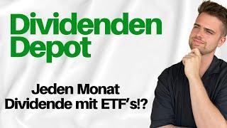 Diese Dividenden-ETF's beobachte ich  | Dividenden Portfolio Update