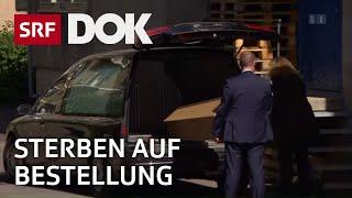 Sterben mit Exit | Ausbildung zum Freitodbegleiter | Reportage | SRF