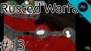 Rusted Warfare - 1v4 Impossible AI [208 NUKES ONLY] - Gameplay/Longplay | Indie RTS