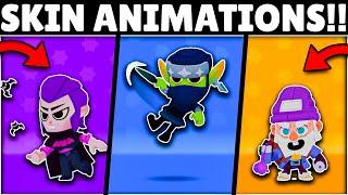 All the Green World Skins Animations | Squad Busters