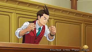 Playing Apollo Justice with my better half (Case 1 Part 1)