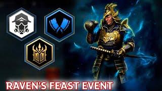 RAVEN'S FEAST EVENT - Top 3 New Set Bonus against CHAI MASTER 
