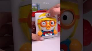 Pororo Band-Aids Sticker Medicine Box  #asmr #pororo