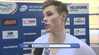 Winner Interviews DAY 4@Track Cycling World Championships Melbourne