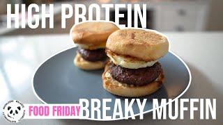 BREAKFAST MUFFIN RECIPE FOR PEOPLE ON A DIET