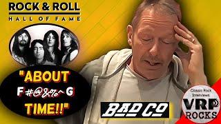 “We’re Getting In!” Bad Company's Simon Kirke Spills Rock Hall Secrets