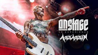 ON STAGE - ASSASSIN "The Swamp Thing" | 3D VR 180° Live Music Video