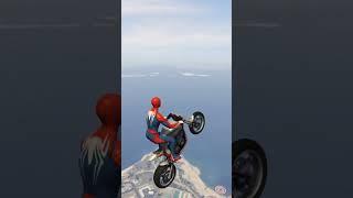 GTA V Dangerous Stunt On Mount Chiliad Episode 59 #Shorts