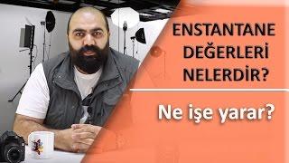 Enstantane değerleri nelerdir? / PhotoPlay Fotoğrafçılık Kursu