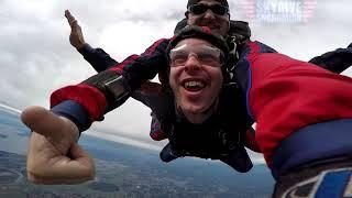 Patrick Roe's Tandem skydive!
