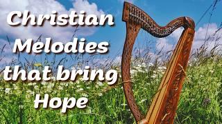 Harp Melodies that bring Hope