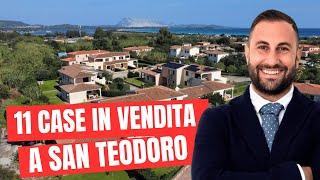 11 CASE in Vendita a San Teodoro!! Un' Opportunità PAZZESCA!