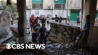 Israeli strikes in Gaza kill dozens amid conflicting reports of U.S.-backed ceasefire deal