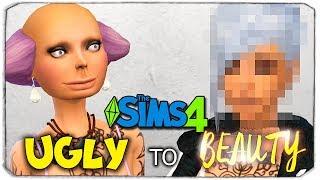 ДАША РЕЙН - ПЛАСТИЧЕСКИЙ ХИРУРГ?! РЕАЛЬНАЯ КРАСОТКА?! -The Sims 4 ЧЕЛЛЕНДЖ - "Ugly to Beauty", #9 