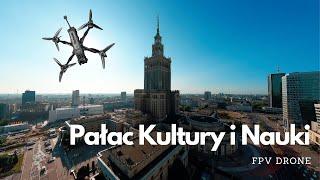 Pałac Kultury i Nauki w Warszawie | 2023 FPV