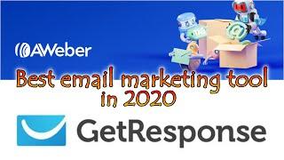 AWeber vs GetResponse | Best Email Marketing Platforms 2020