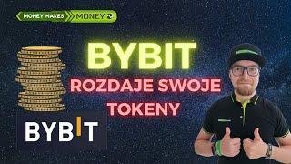 Zgarnij darmowe tokeny od BYBIT - Giełdy Kryptowalut - ponad 3 500 tokenów!