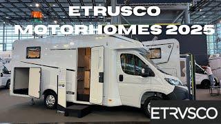 *NEW* Etrusco Motorhomes 2025 (Caravan Salon Düsseldorf)