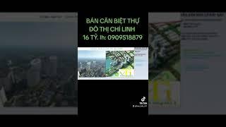 CẦN BÁN CĂN BIỆT THỰ KHU ĐÔ THỊ CHÍ LINH VŨNG TÀU 200M2 GÁI 16 TỶ