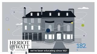 Why Study Online at Heriot-Watt University