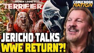 Chris Jericho Talks WWE Return & Terrifier 3! Exclusive Interview