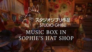 1 Hour Studio Ghibli Music Box Collection (Study, Sleep, & Relax in Sophie's Hat Shop Ambience)